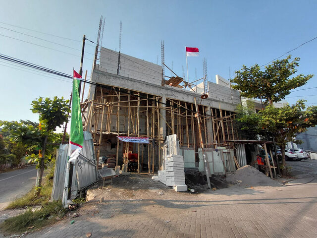 Bangunan Bertingkat — Genuk Padi Raya, Semarang — Genuk Padi Raya, Semarang
