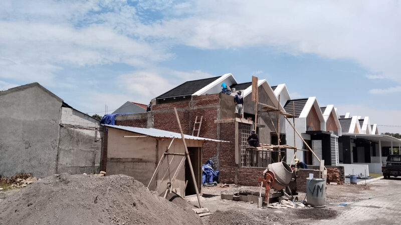 Rumah Tinggal — Tlogomulyo, Pedurungan — dokumentasi proyek